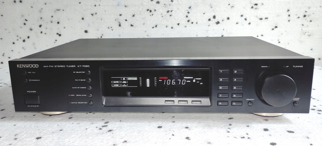 KENWOOD KT-7020 B.DOBRY TUNER RADIO STEREO TOP MOD