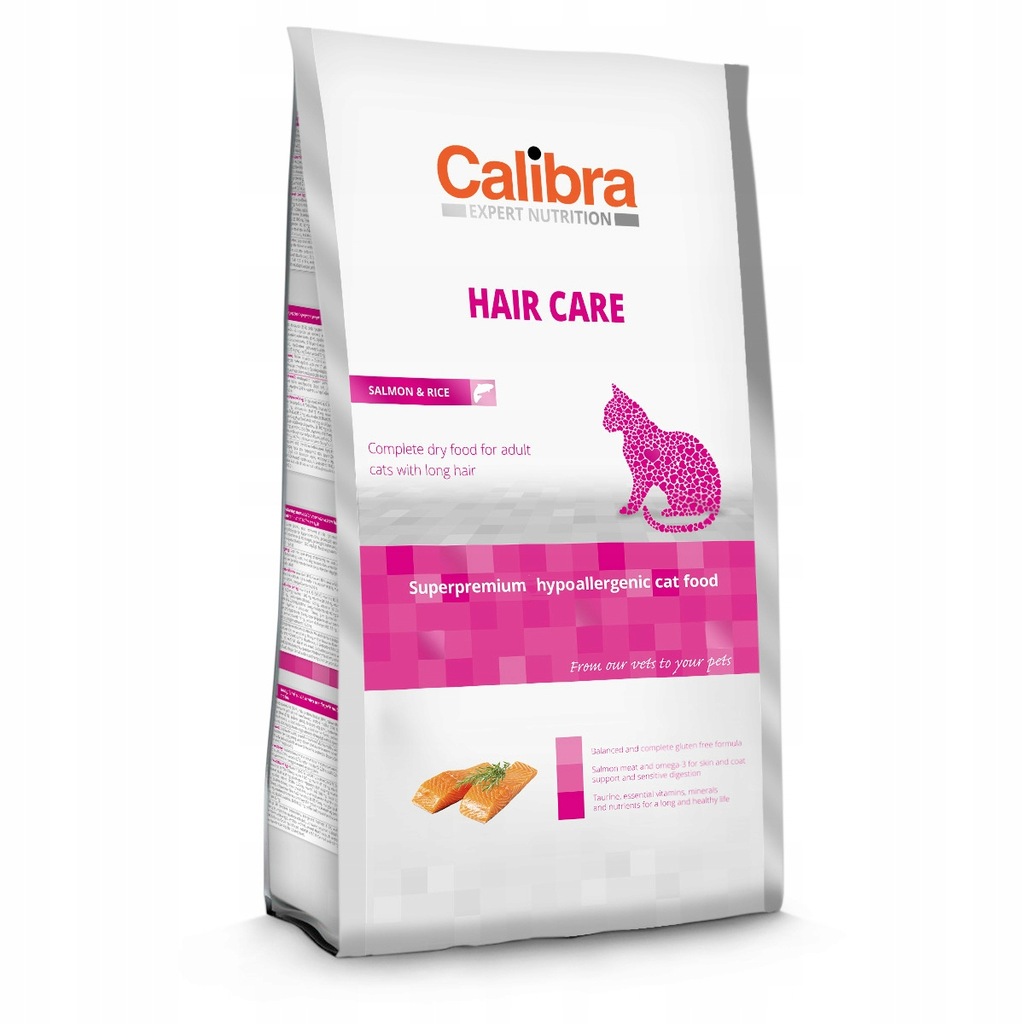 Calibra Cat EN Hair Care 2 kg Koty Długa Sierść