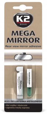 K2 MEGA MIRROR KLEJ DO LUSTERKA WSTECZNEGO 6ML