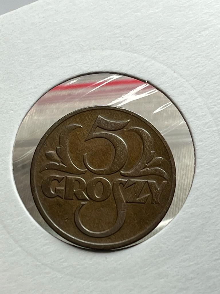 5 GROSZY 1931 ROK 912
