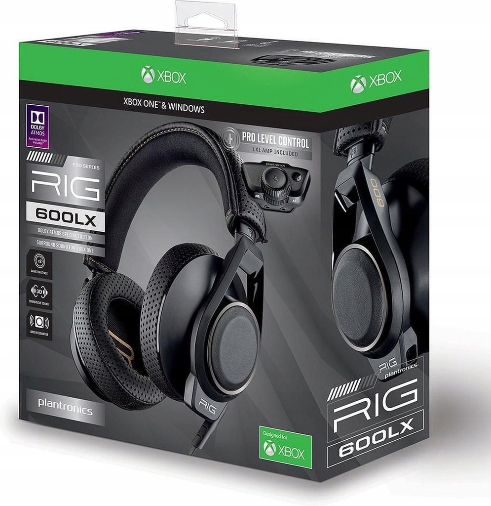 Купить Игровые наушники Plantronics Rig 600 Dolby Atmos: отзывы, фото и ...