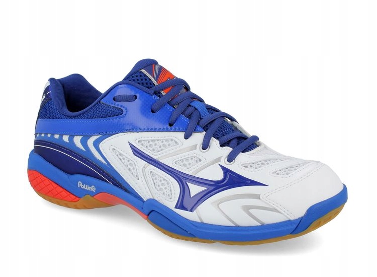 BUTY DO SQUASHA MIZUNO WAVE FANG SL WH/BL MEN 43