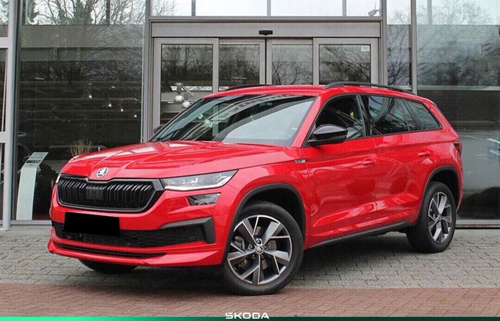 Od ręki - SKODA Kodiaq Sportline 2.0 TDI 200KM DSG Suv 4x4 2023