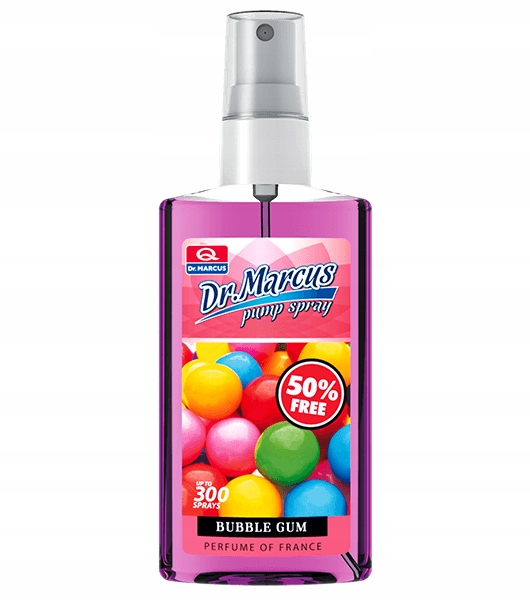 DR.MARCUS BUBBLE GUM Guma balonowa Zapach w sprayu