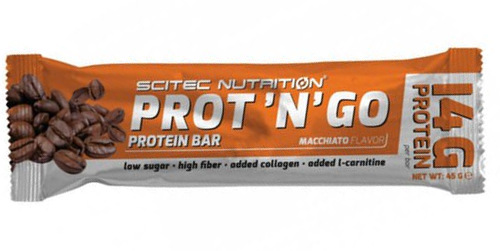 SCITEC BATON PROT N GO | ZERO BAR BATON BIAŁKOWY