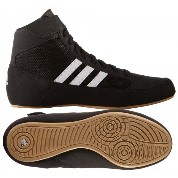 Adidas Buty Zapaśnicze Havoc Czarne 47 1/3