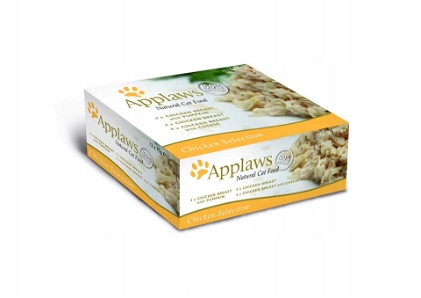 APPLAWS Multipack Chicken Collection 12x70 g