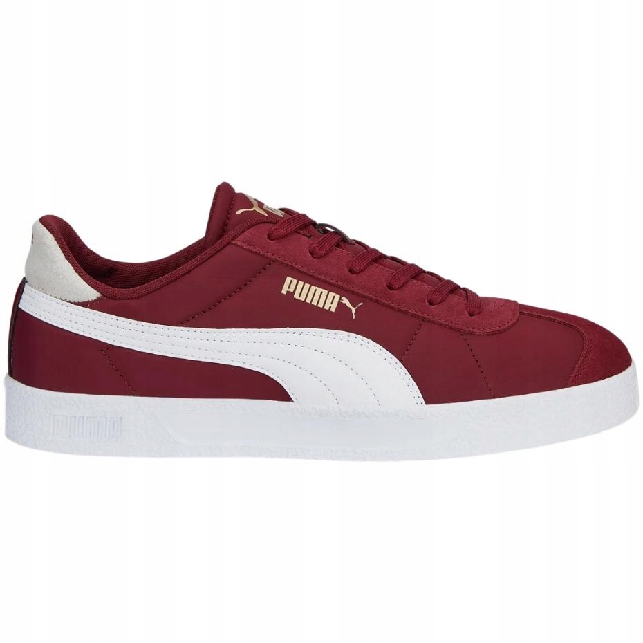 Buty Puma Club Nylon bordowe 384822 07 46