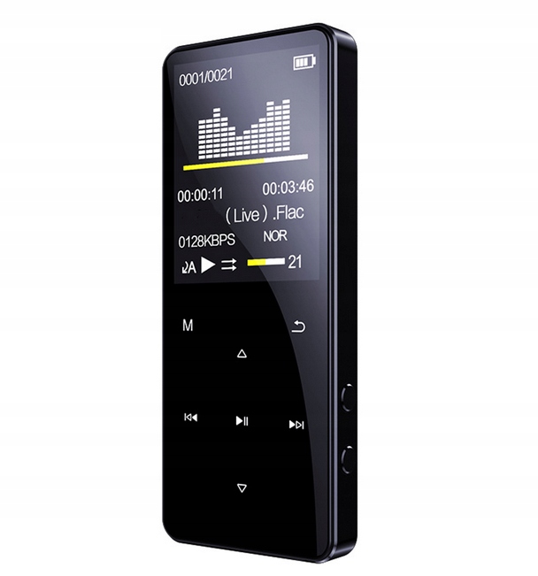 Odtwarzacz MP4 MP3 16GB Bluetooth 5.0 HiFi Radio