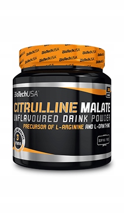 BioTech Citruline Malate POMPA SIŁA Cytrulina 300g