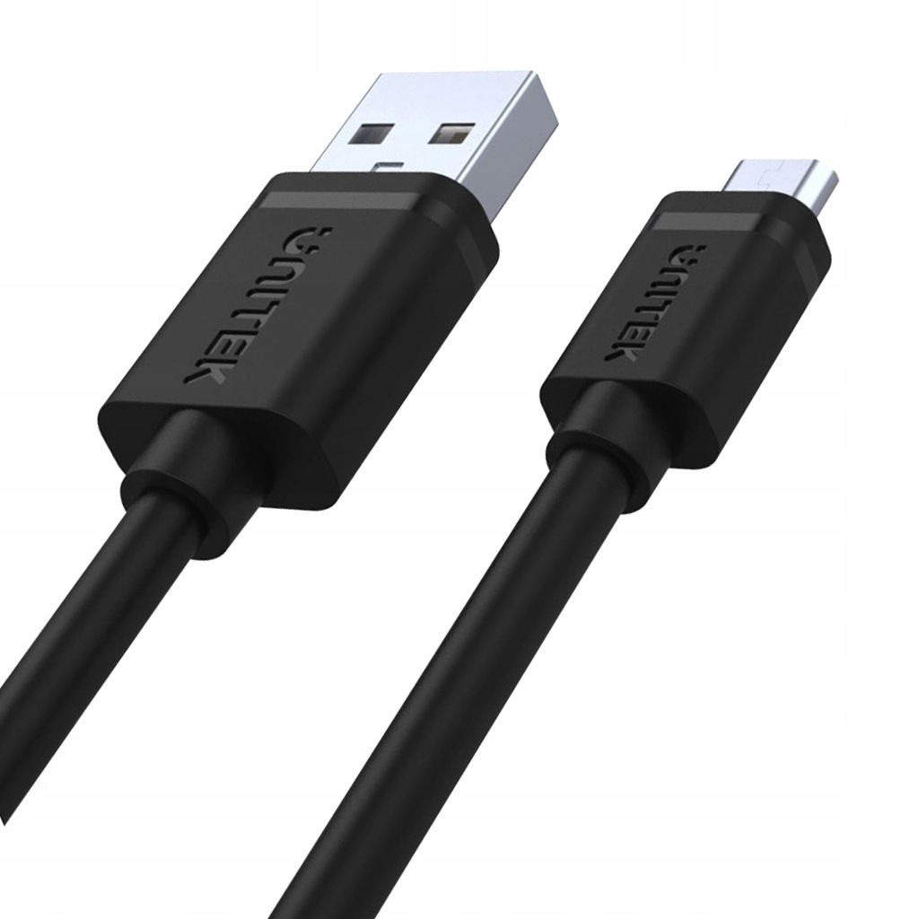Kabel USB 2.0 Micro 3m Unitek ; Y-C435GBK