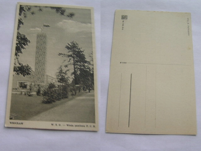 WROCŁAW W.Z.O. - WIEŻA PAWILONU P.C.H.