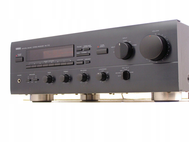 YAMAHA RX770 12830793019 oficjalne archiwum Allegro