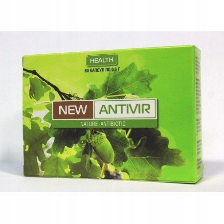 New Antivir 60kaps.Naturalny antybiotyk ,Antywir