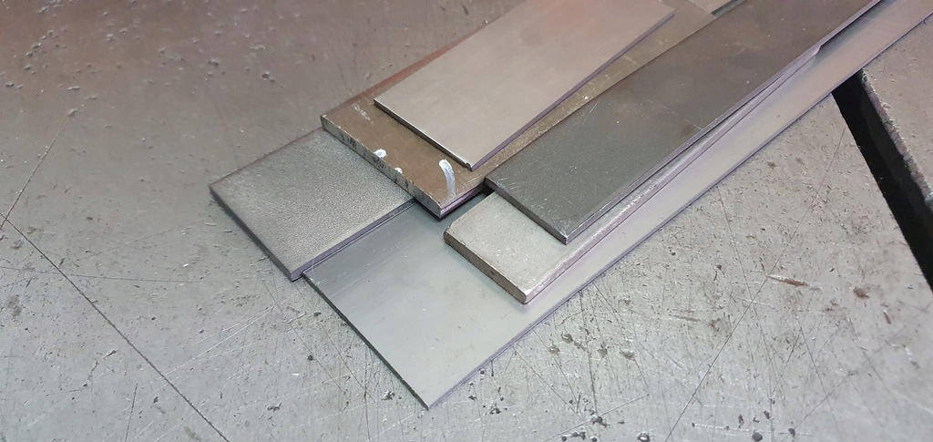 Stal 4H13 / 1.4034, formatka 2x30x200 mm