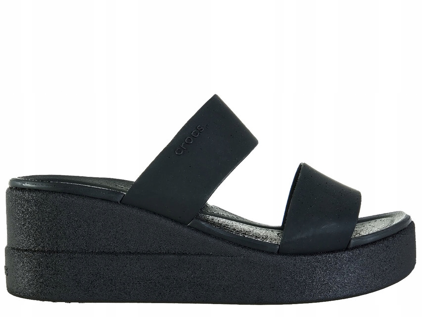 Sandały Crocs Brooklyn Mid Wedge 206219-060 -38/39