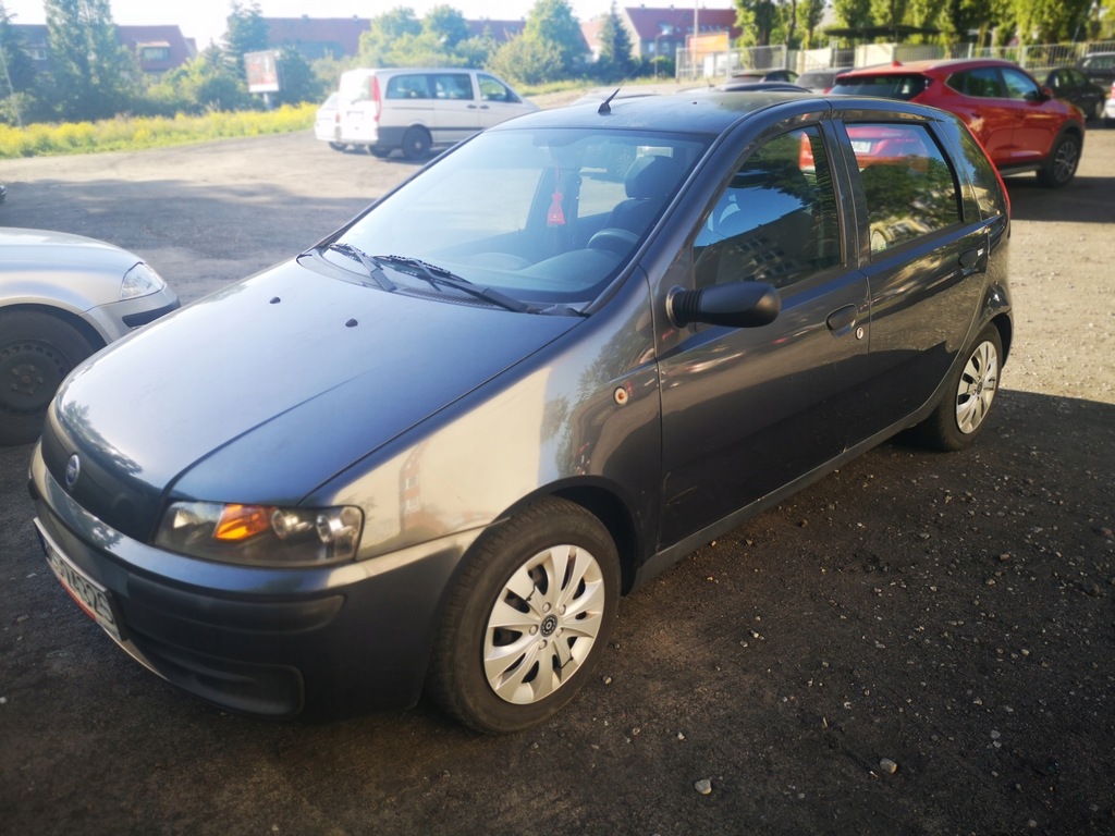 FIAT PUNTO (188_) 1.2 16V 80 KM - 9469053069 - oficjalne archiwum Allegro