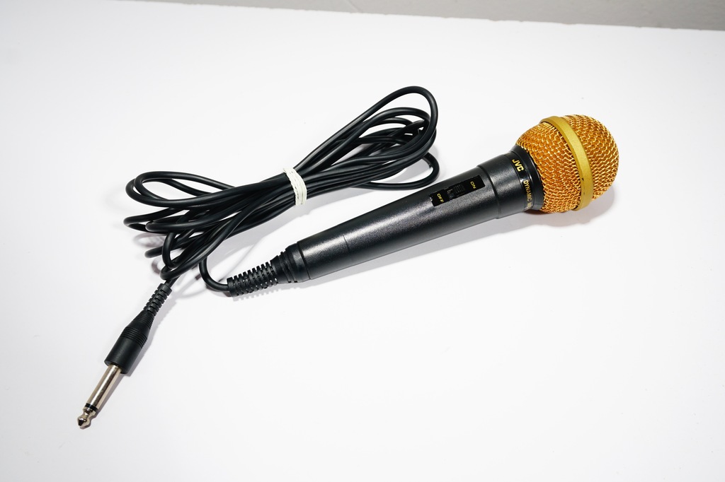Mikrofon Dynamiczny JVC PEAC0395-01-01