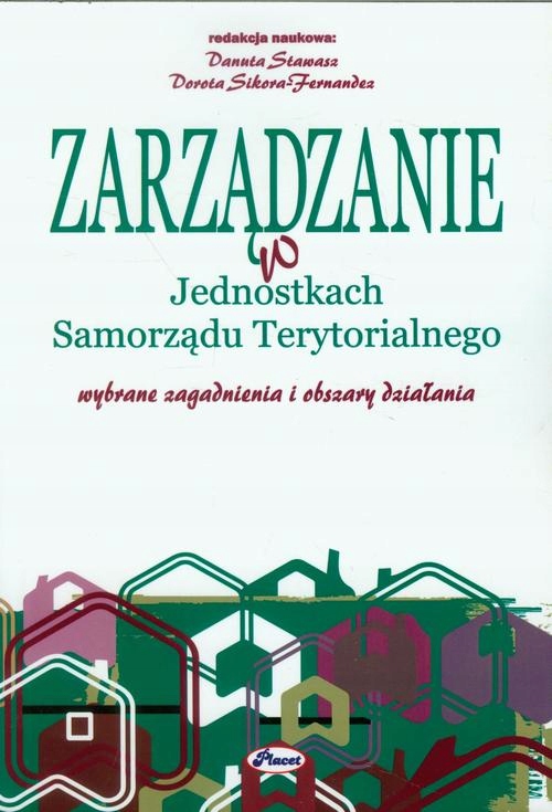 Zarządzanie w Jednostkach Samorządu - e-book