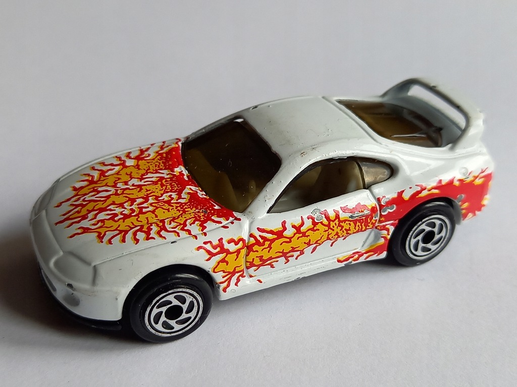 X. Matchbox TOYOTA SUPRA TURBO