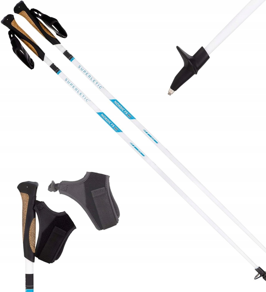 Bastoncini Trekking Superletic In Carbonio - Regolabili E Leggeri Per Escursioni - Foto 3