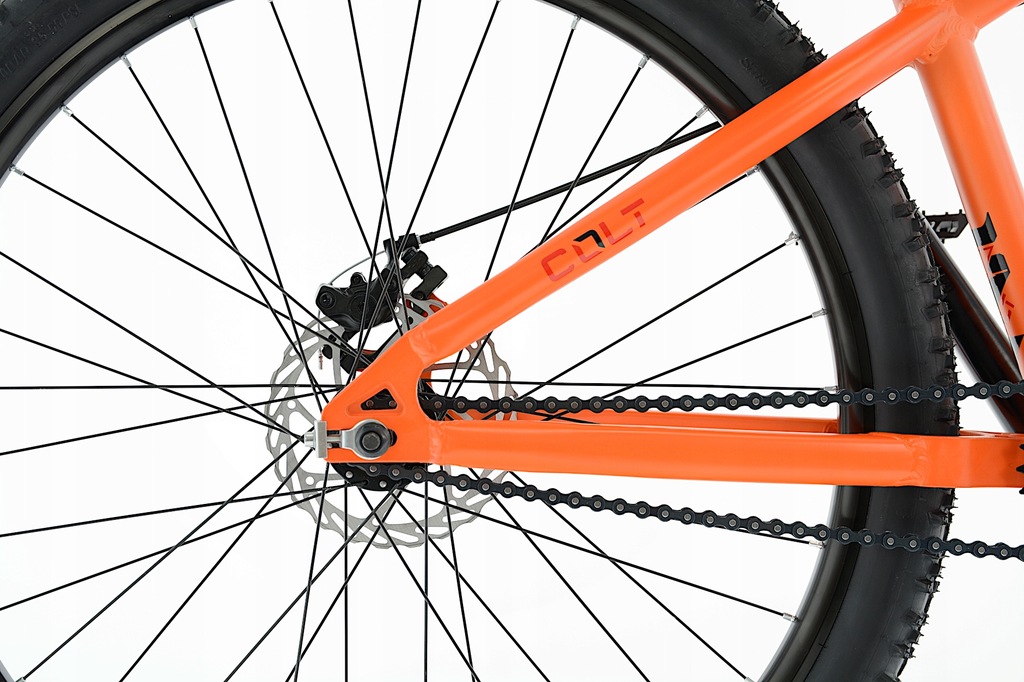 ROWER KANDS 26 DIRT COLT 2XT MECHANICZNY POMARAŃCZ 11348878692