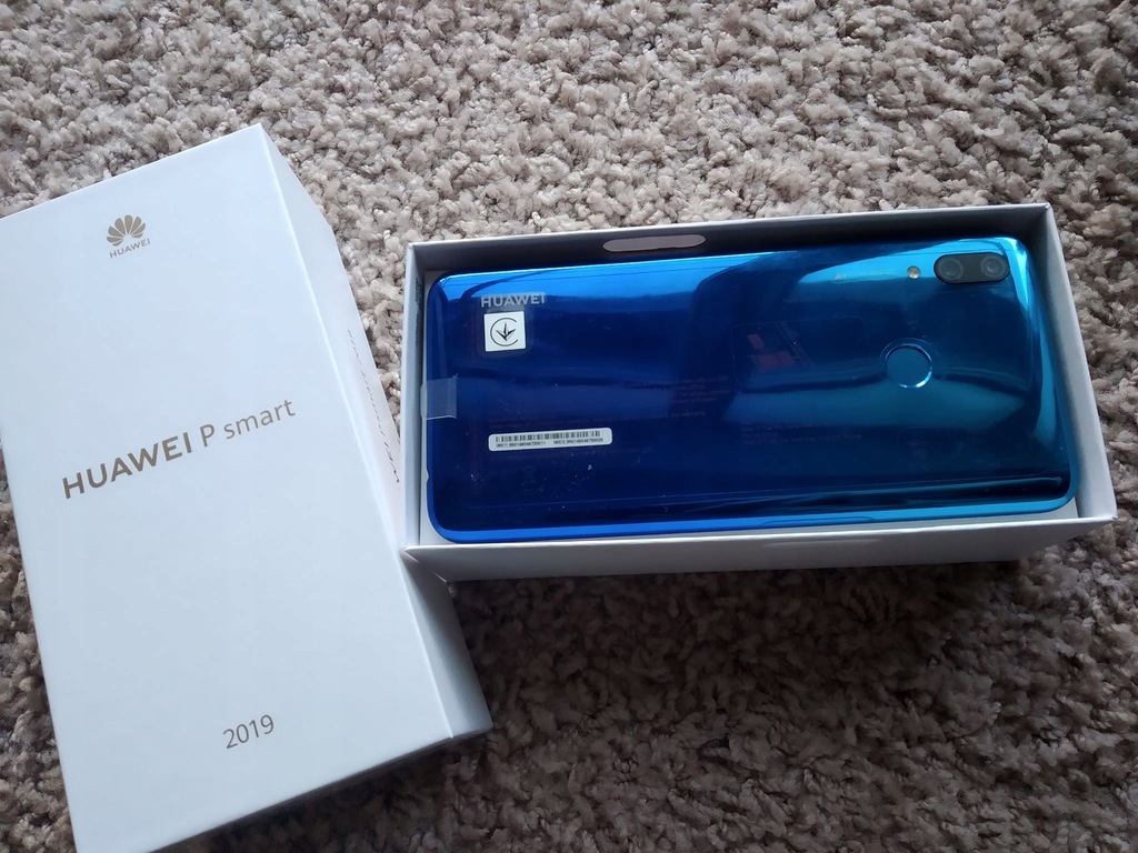 Huawei P Smart 2019 niebieski (Aurora Blue)