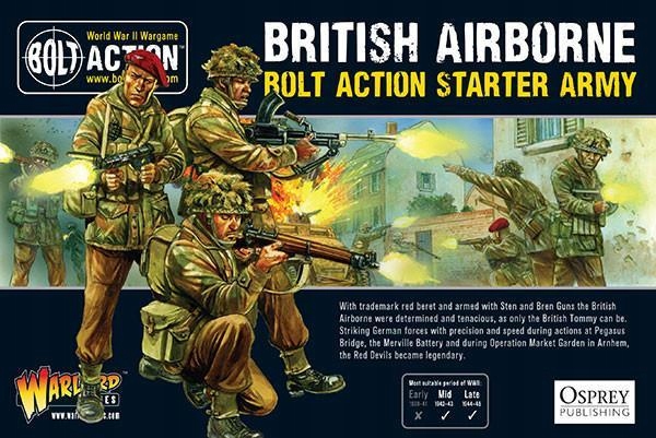 Купить Bolt Action Стартовая британская воздушно-десантная армия: отзывы, фото, характеристики в интерне-магазине Aredi.ru