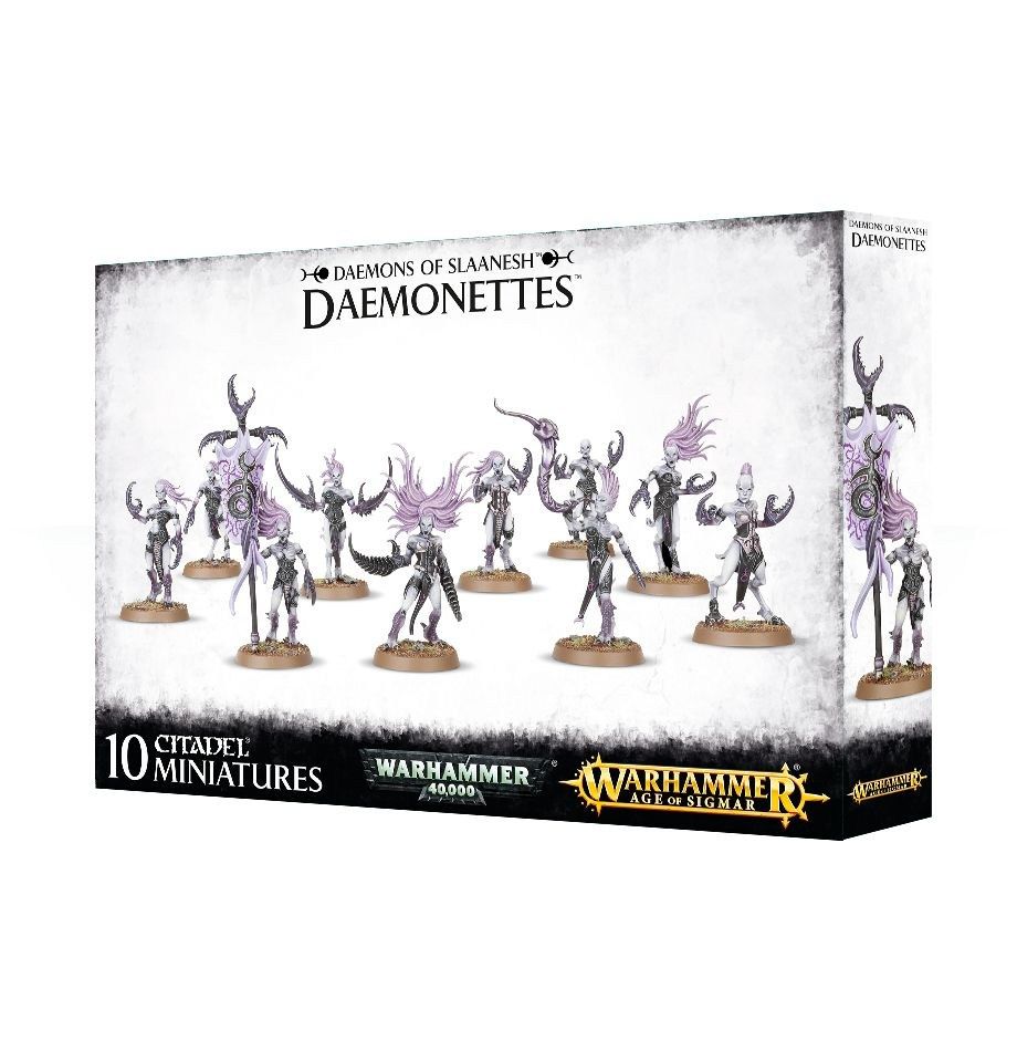 Warhammer AOS Daemons Slaanesh Daemonettes 97-09