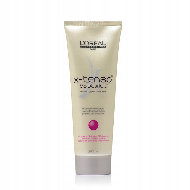 Loreal X-Tenso Resistant - Krem prostujący 250 ml