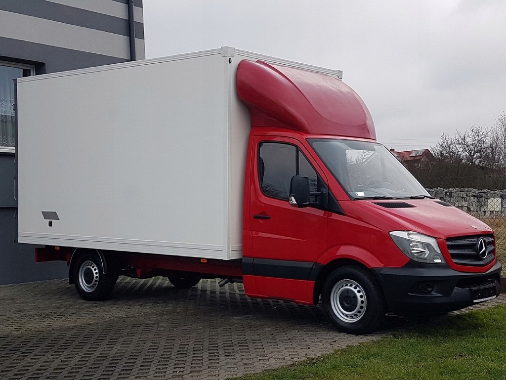 MERCEDES-BENZ SPRINTER KONTENER 8EP 4,21x2,15x2,18