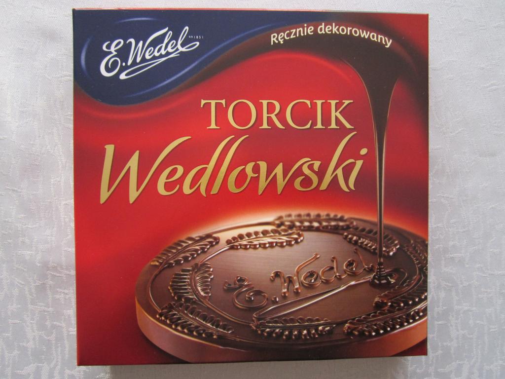 Torcik wedlowski WEDEL czekoladowy przepyszny