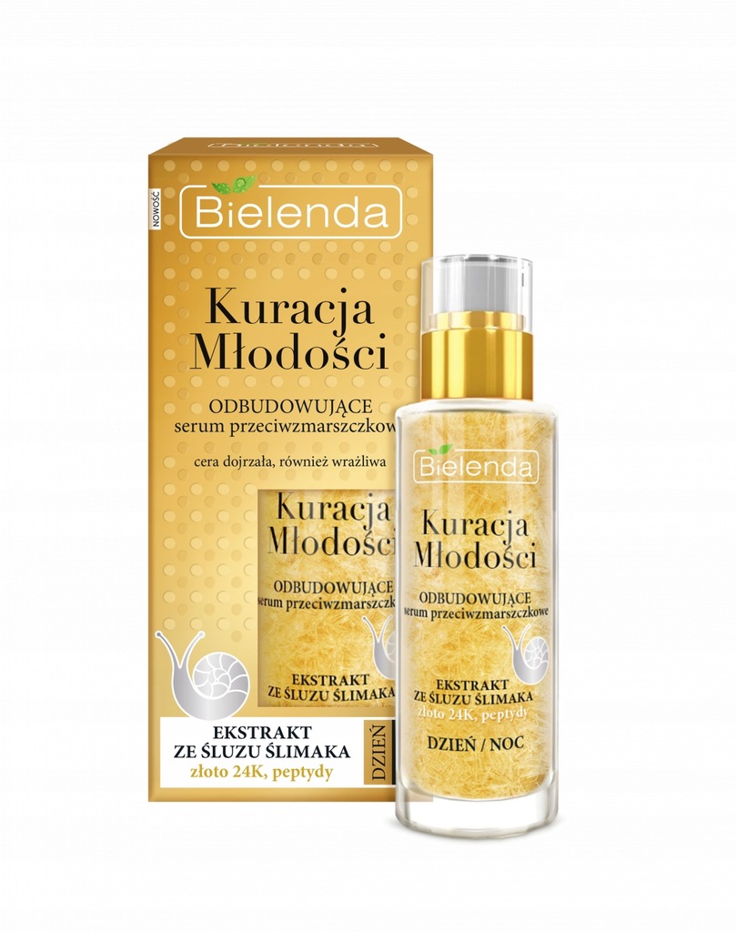 BIELENDA Kuracja młodości odbudowujące serum 30 ml