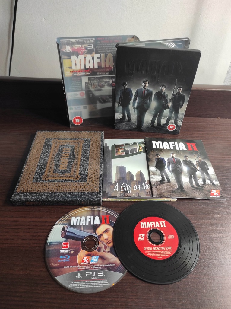 Mafia II Collector's Edition (PS3) : Amazon.co.uk: PC