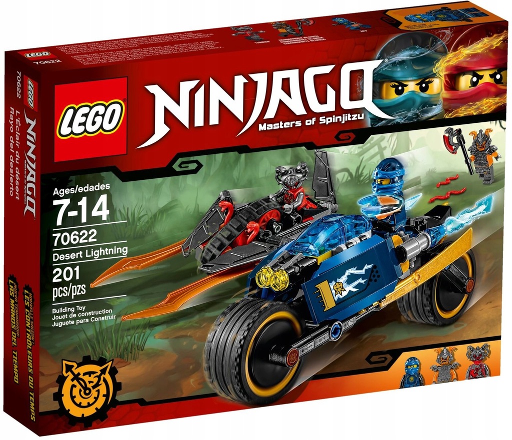 motor lego ninjago
