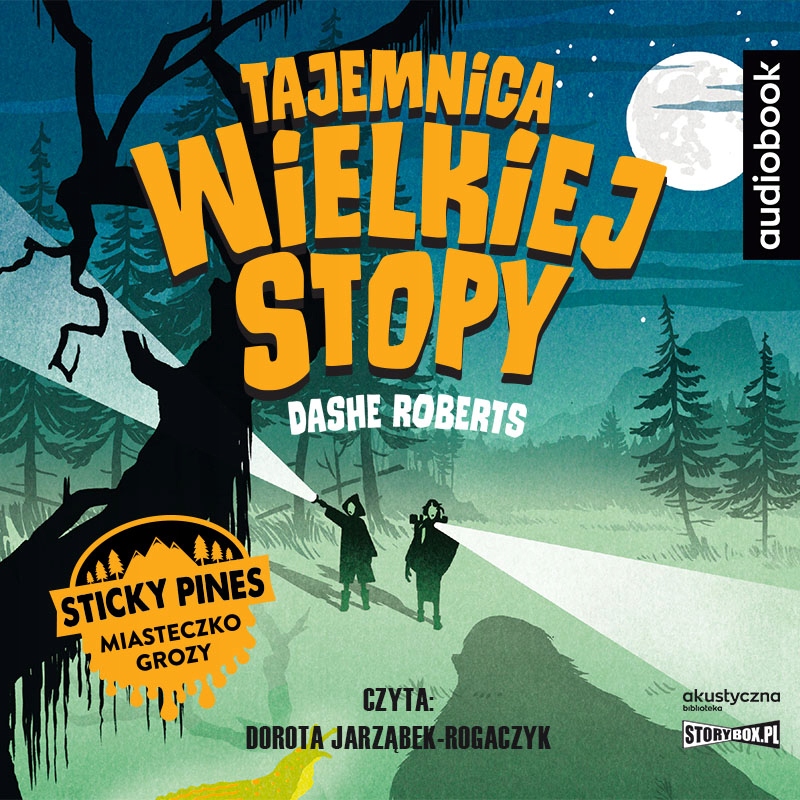 CD MP3 Tajemnica Wielkiej Stopy. Sticky Pines mias