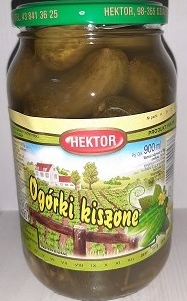 Hektor Ogórki Kiszone 0,9l 900ml