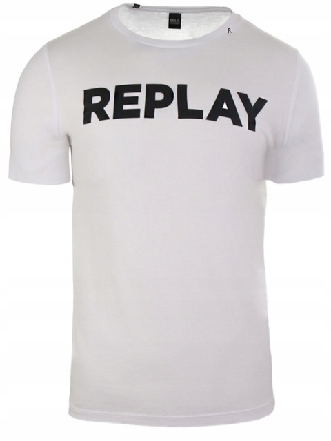 T-shirt męski Replay M3594.000.2660-001 - L