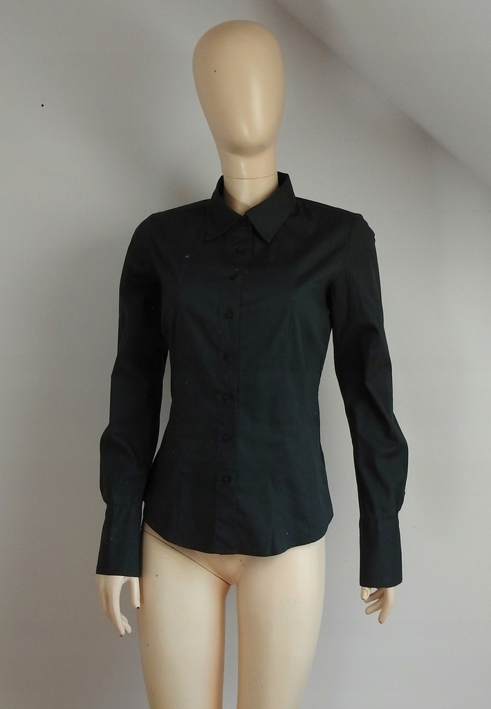 MOHITO klasyczna koszula biznesowa bluzka M L