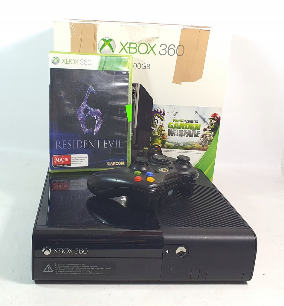 Konsola Microsoft Xbox 360 E 500 GB - 12579363398 - oficjalne archiwum ...
