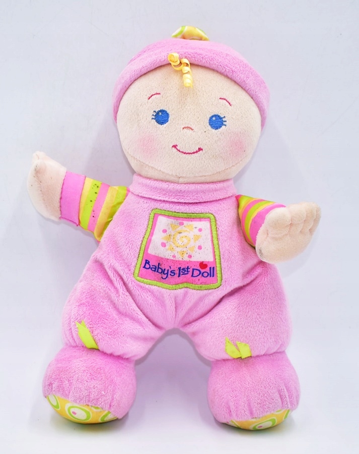 4871-11 FISHER PRICE... k#o LALKA SZMACIANKA 29CM