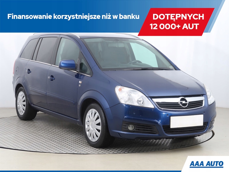 Opel Zafira 1.7 CDTI, 7 miejsc, Klima, Tempomat