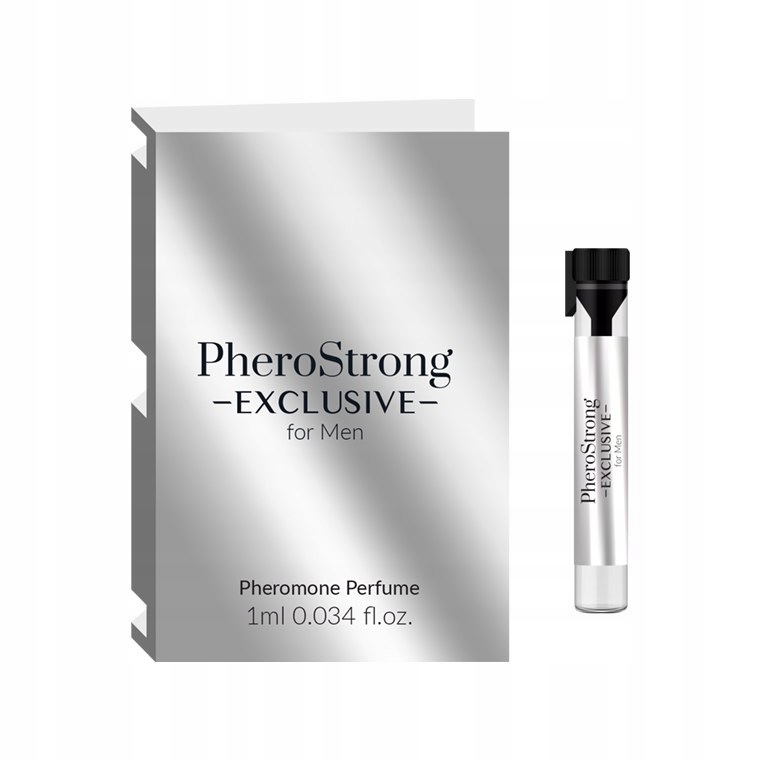 Feromony-PheroStrong Exclusive dla mężczyzn tester