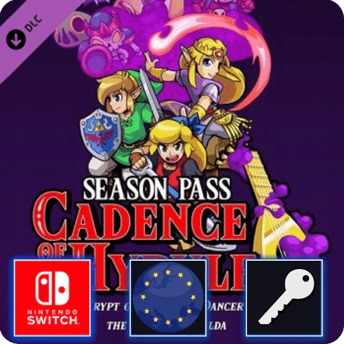 Cadence of Hyrule - Season Pass DLC (Nintendo Switch) eShop Klucz Europe