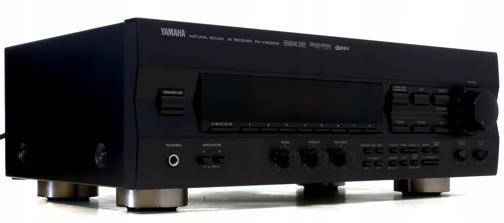 Купить Домашний кинотеатр YAMAHA RX-V393RDS DOLBY PRO LOGIC RDS: отзывы, фото, характеристики в интерне-магазине Aredi.ru