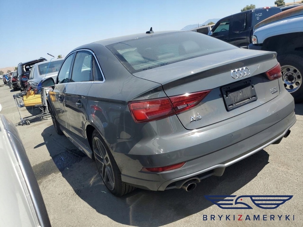 Audi A3 Premium Plus Quattro 2.0L 190 KM 2018