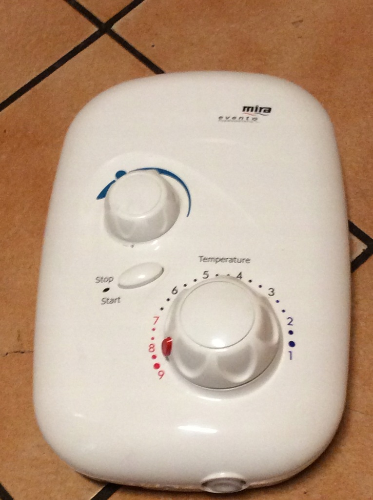 Zestaw prysznicowy Mira model Ewent XS termostatik