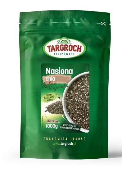 TARGROCH NASIONA CHIA (SZAŁWIA HISZPAŃSKA) 1000g