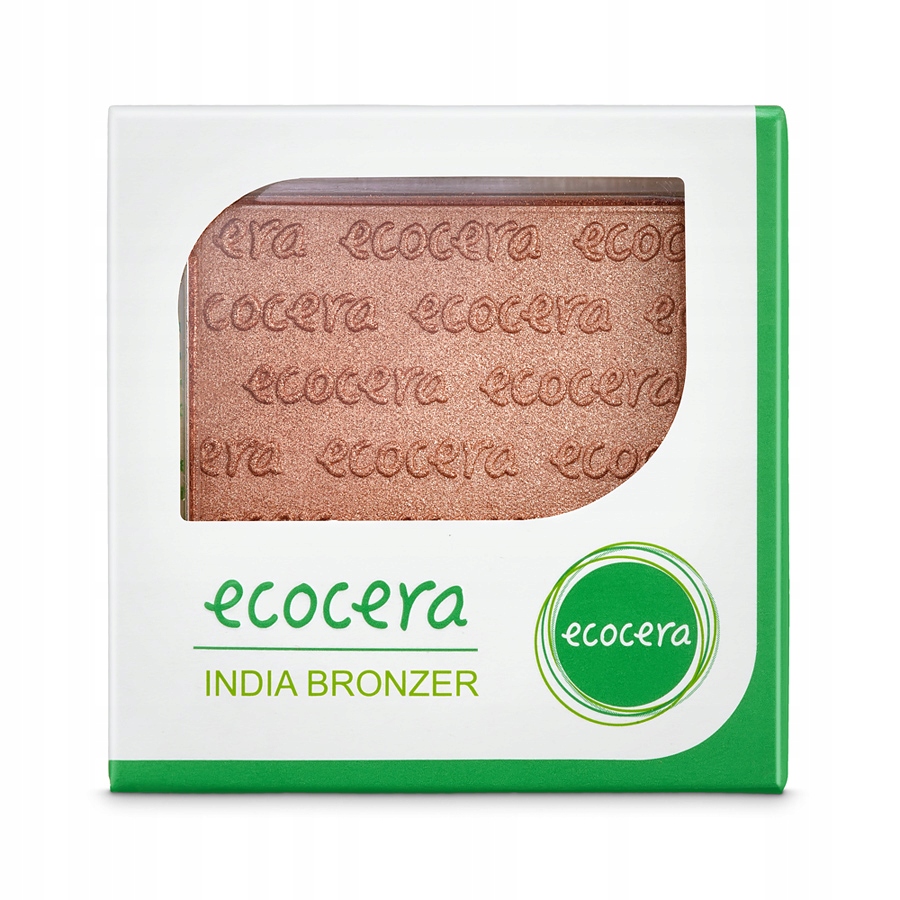 Ecocera Puder brązujący India 10g P1