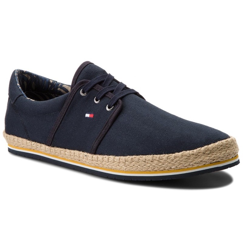 TOMMY HILFIGER KOMFORTOWE ESPADRYLE R.44 UTH524